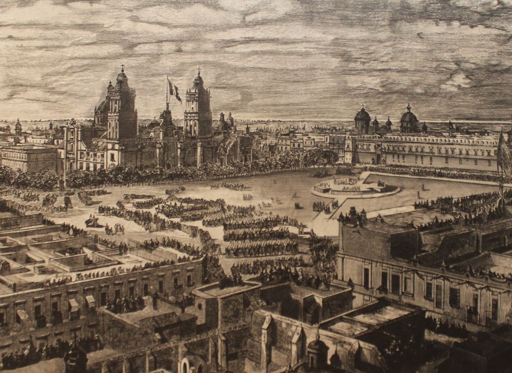 La isla de calor urbano de la Ciudad de México a finales del siglo XIX
